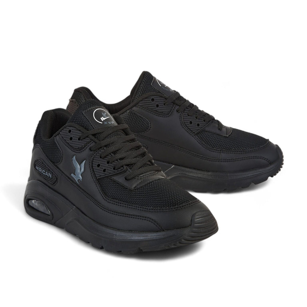 Tenis deportivo - A-78 Negro