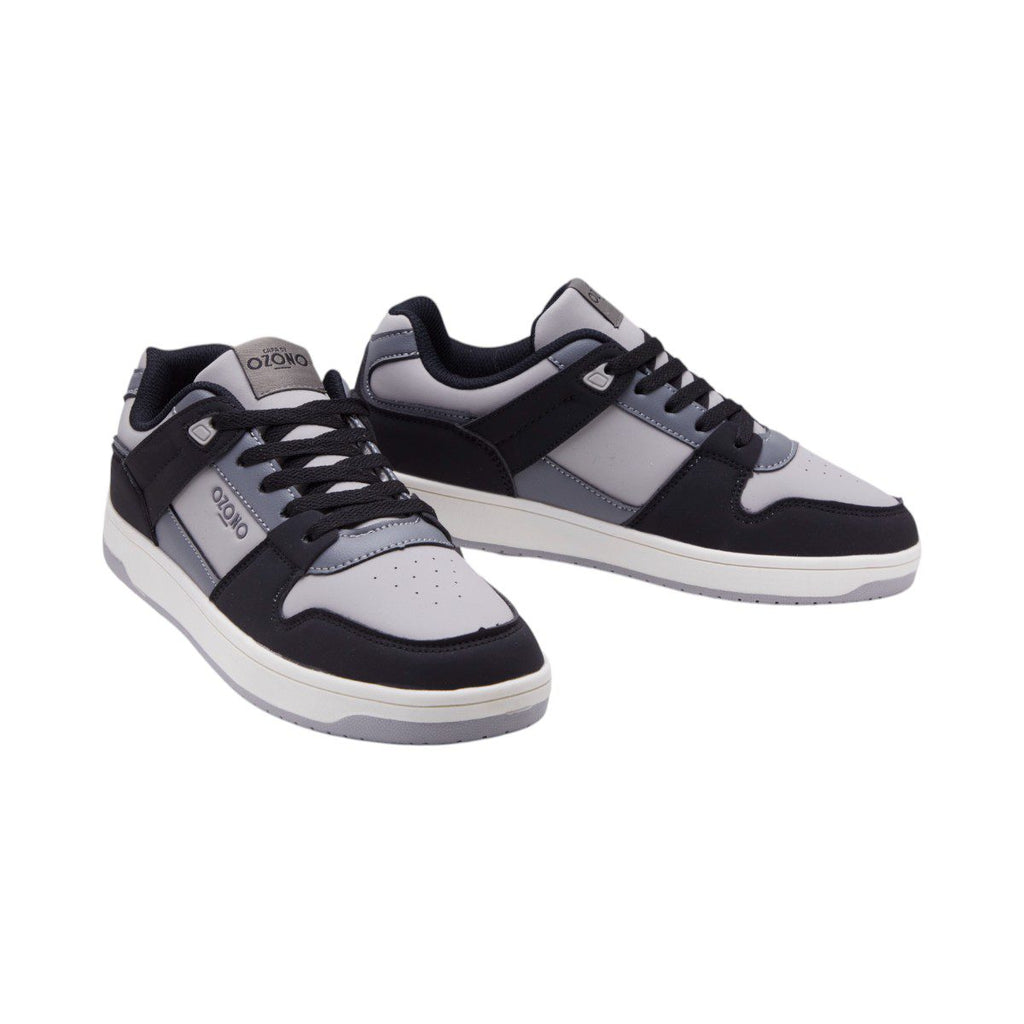 Tenis casual Capa de ozono - 609201 Gris / Negro