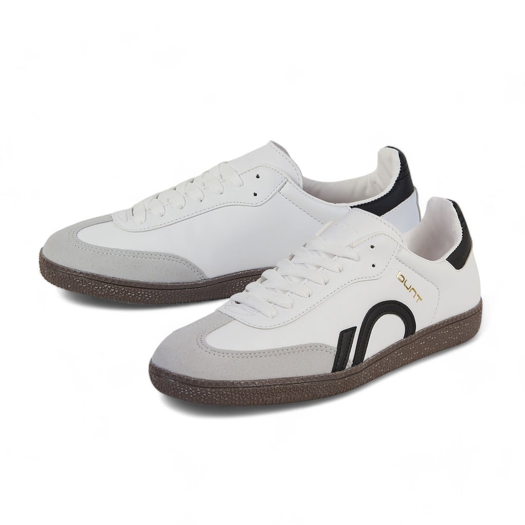 Tenis casual Bunt - 1190 Blanco / Negro