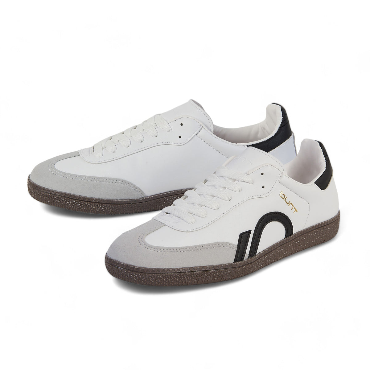 Tenis casual Bunt - 1190 Blanco / Negro