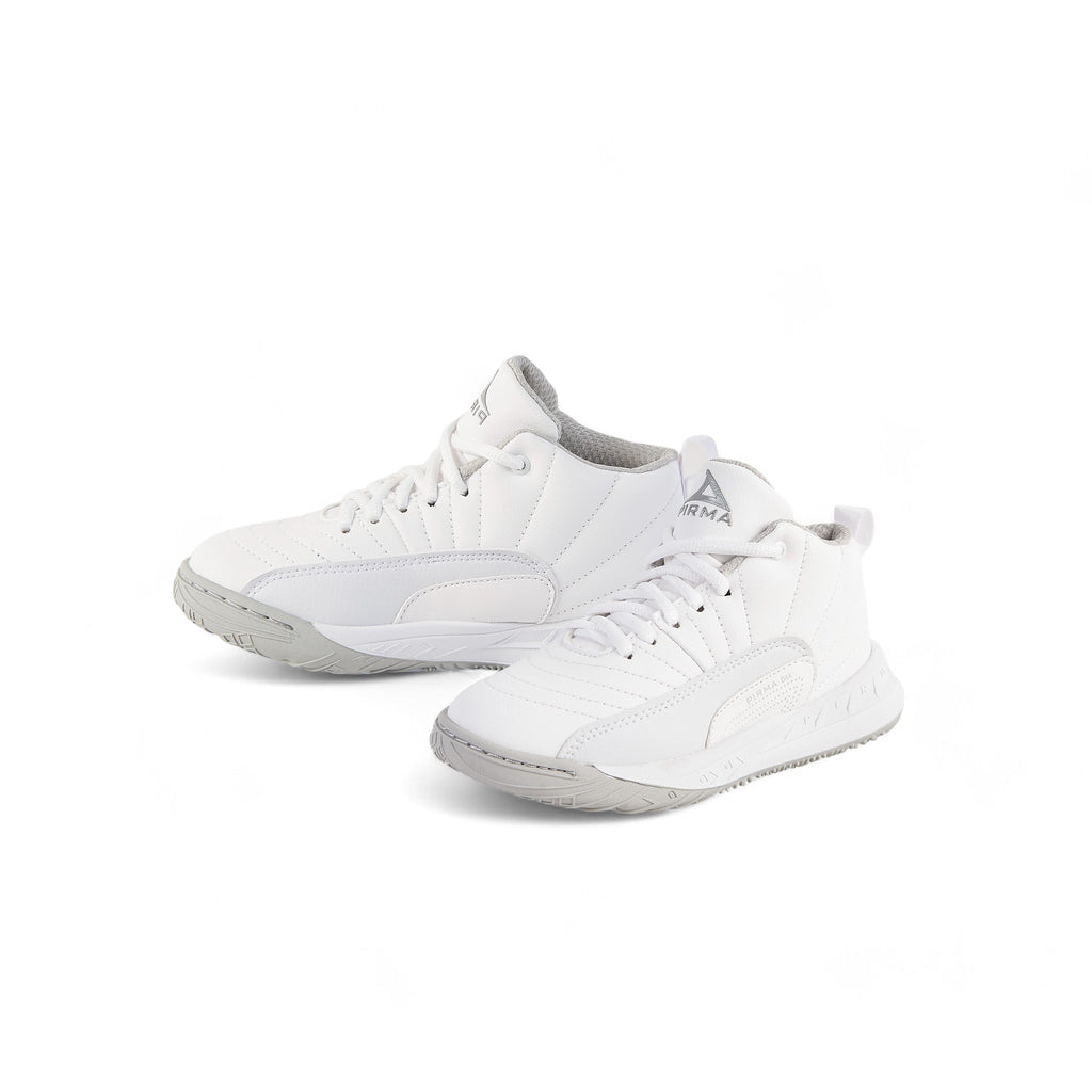 Tenis deportivo de bota Pirma - 2015 Blanco