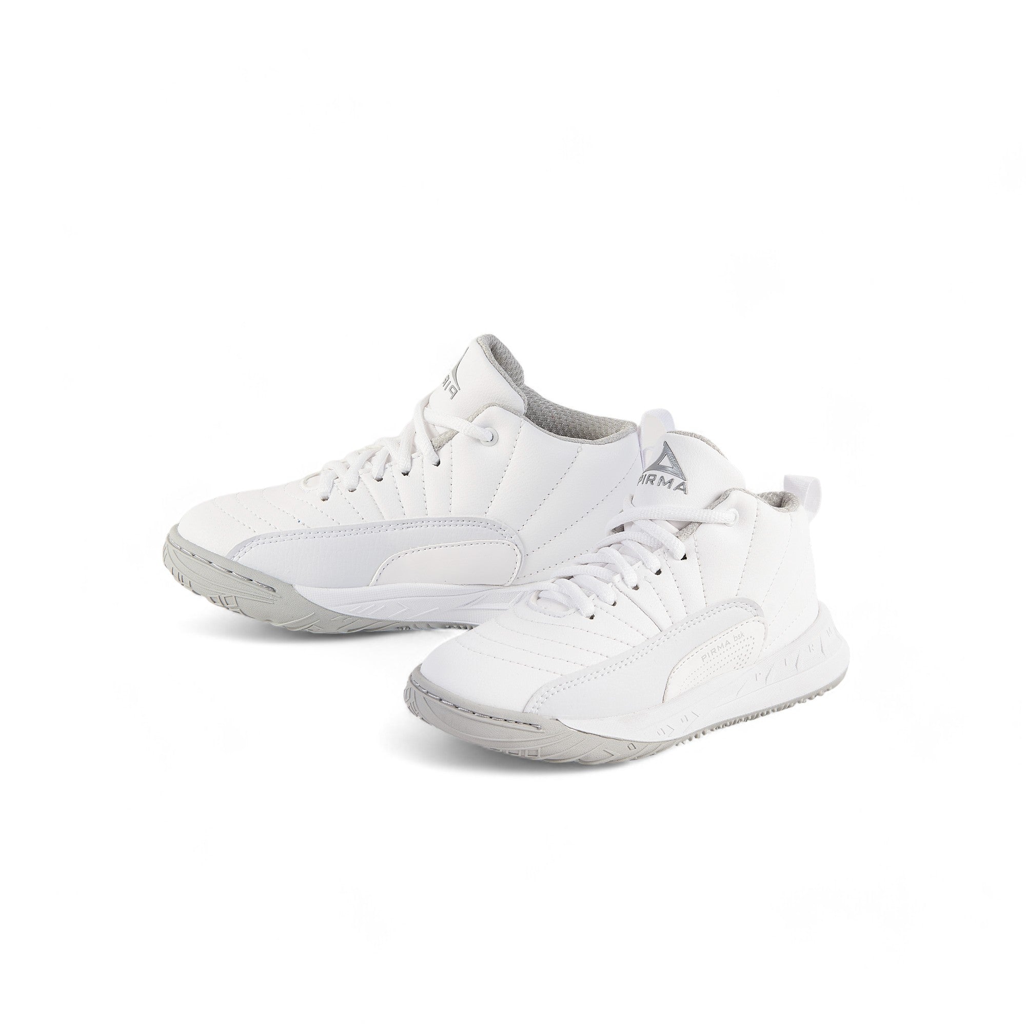Tenis deportivo de bota Pirma - 2015 Blanco