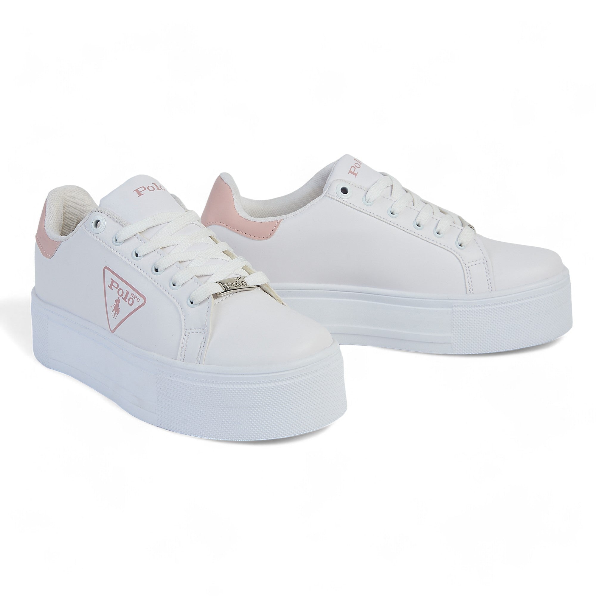 Tenis casual Polo - 4038 Blanco
