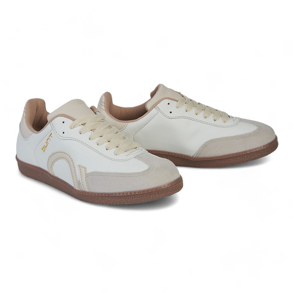 Tenis casual Bunt - 1190 Ambar / Blanco / Latte