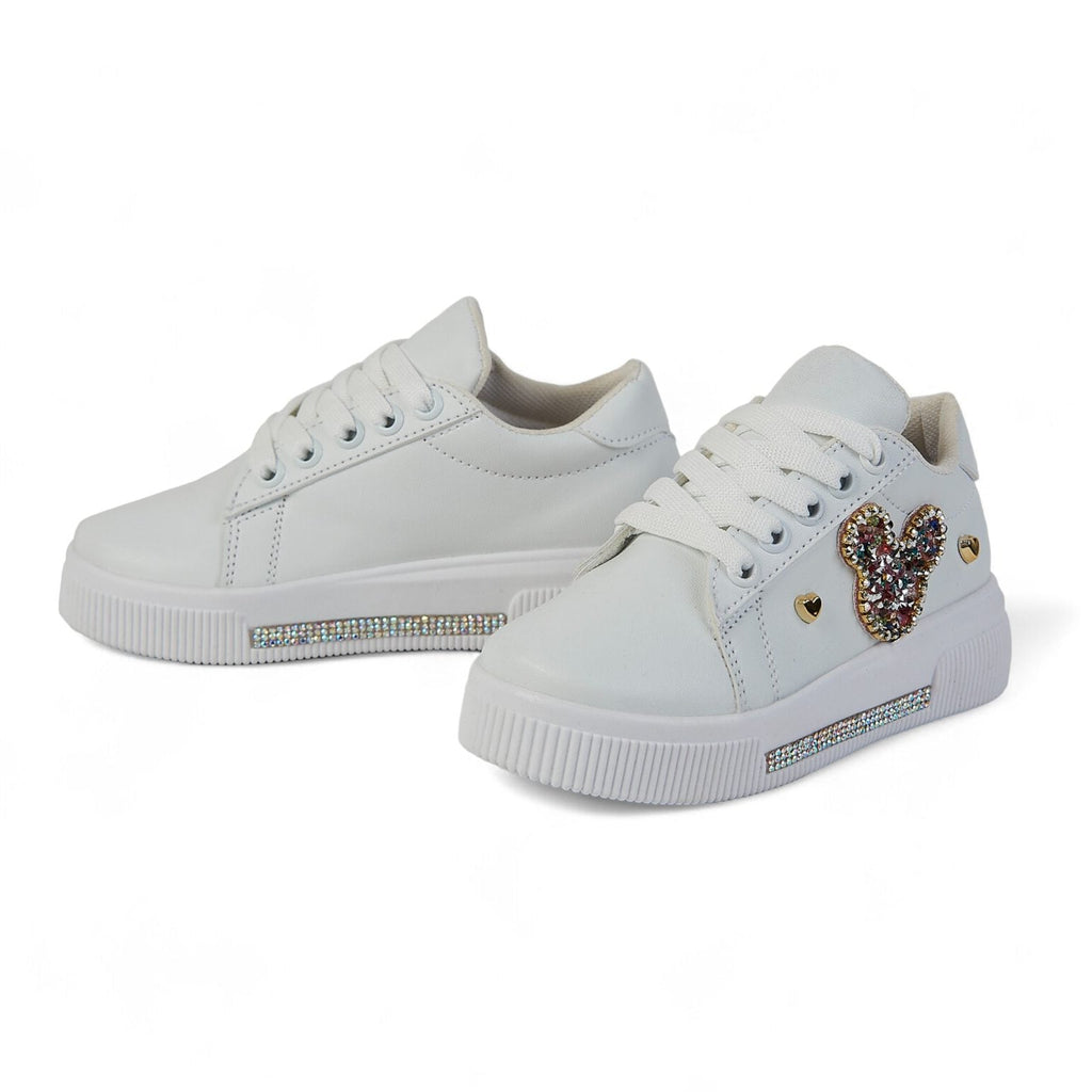 Tenis casual - 416 Blanco