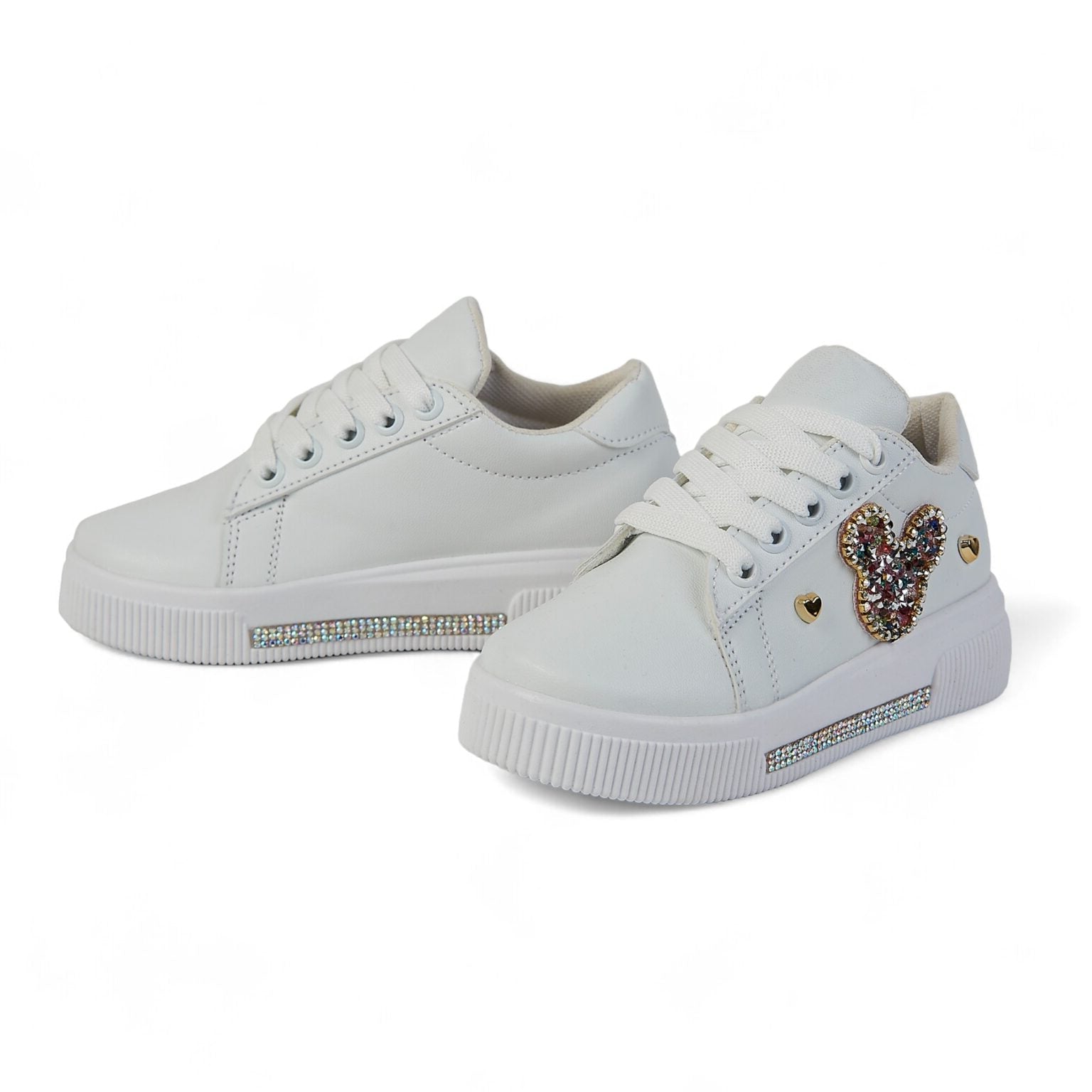 Tenis casual - 416 Blanco