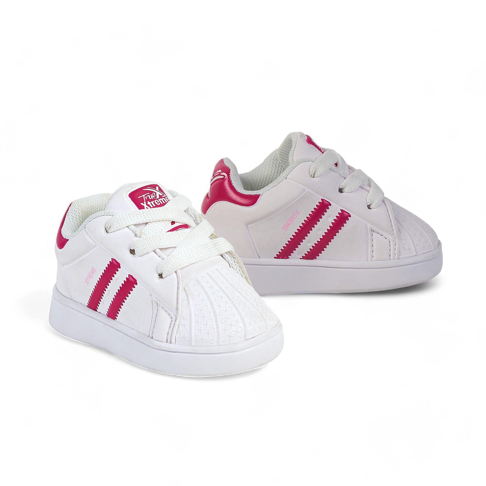 Tenis casual - BB-5405 Blanco / Fiusha