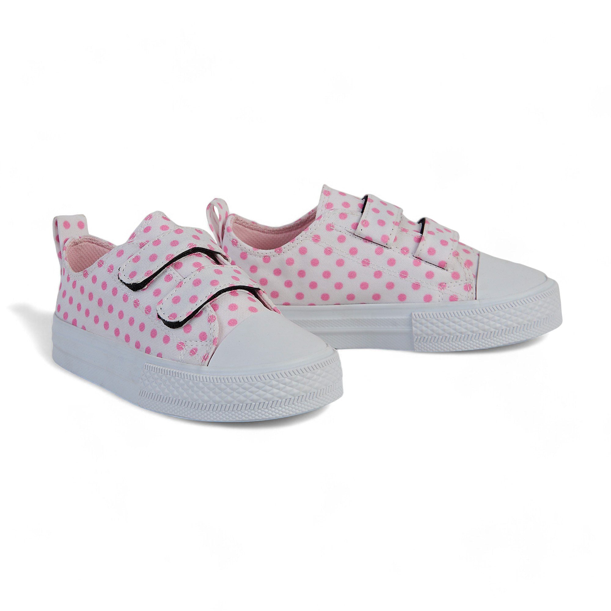 Tenis casual - 150-P Blanco / Rosa
