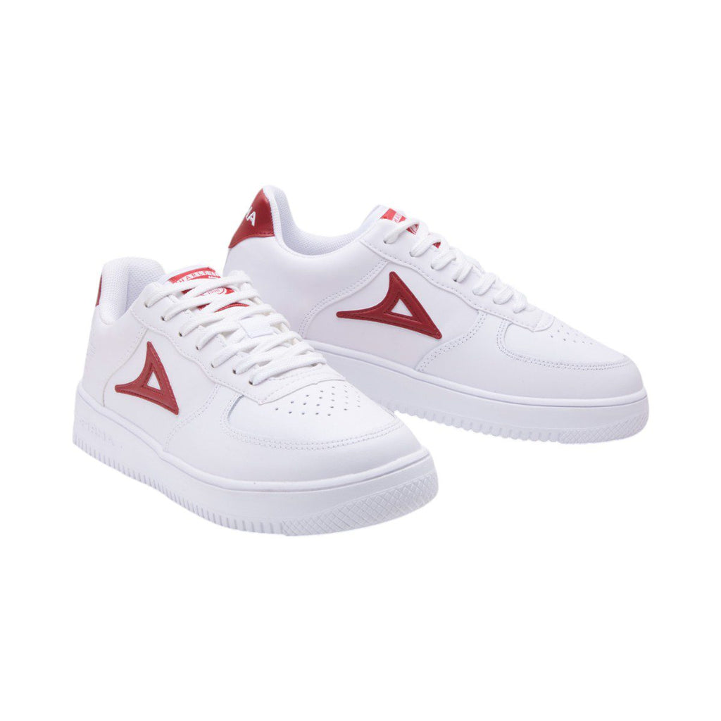 Tenis casual Pirma - 5002-1 Blanco / Rojo