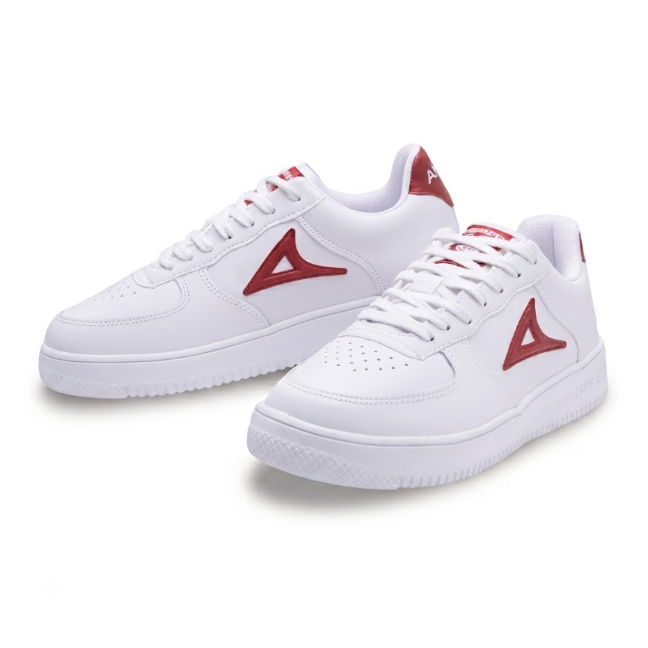 Tenis casual Pirma - 5002-1 Blanco / Rojo
