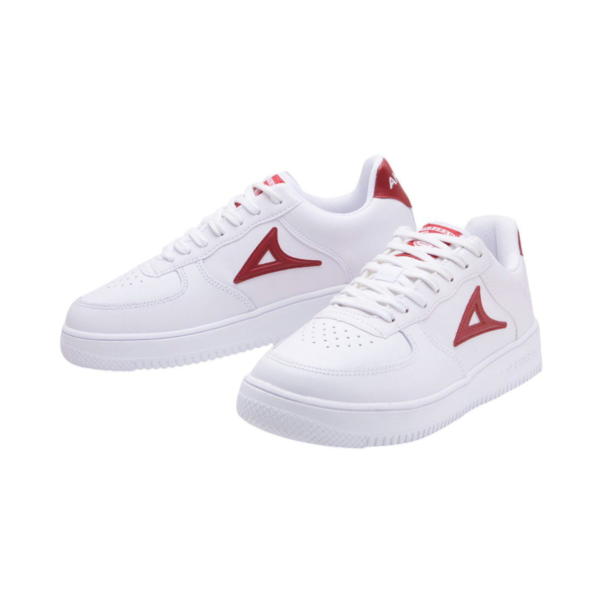 Tenis casual Pirma - 5002-2 Blanco / Rojo