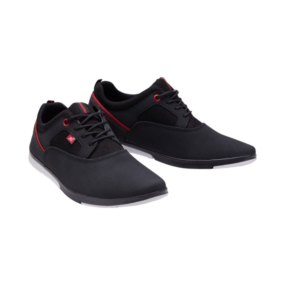 Vestir - 207-1 Negro / Rojo