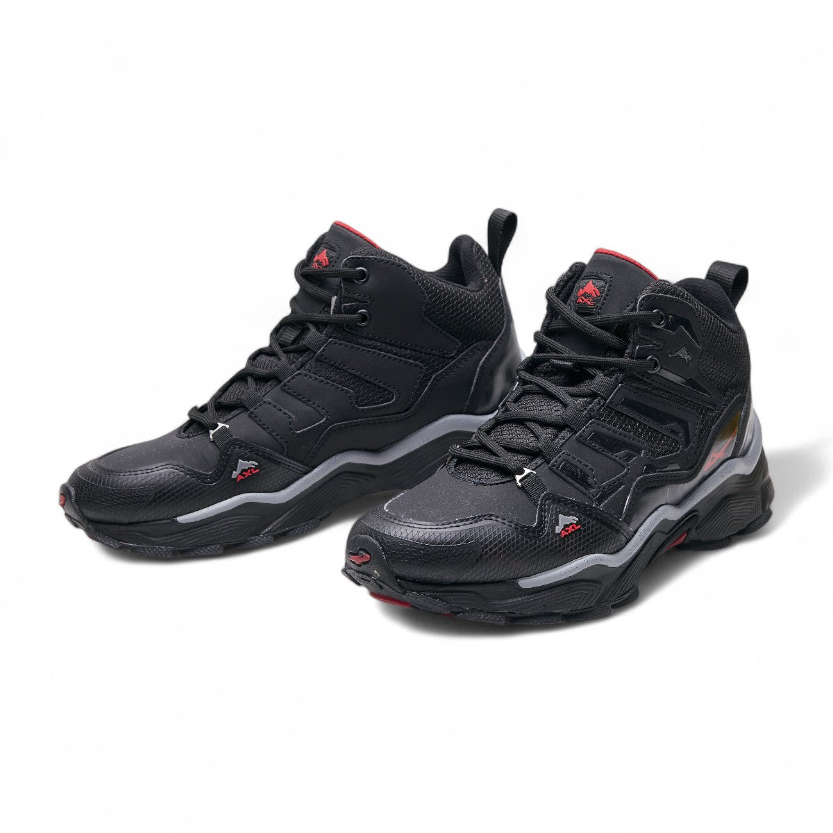 Tenis deportivo - 743 Negro / Rojo