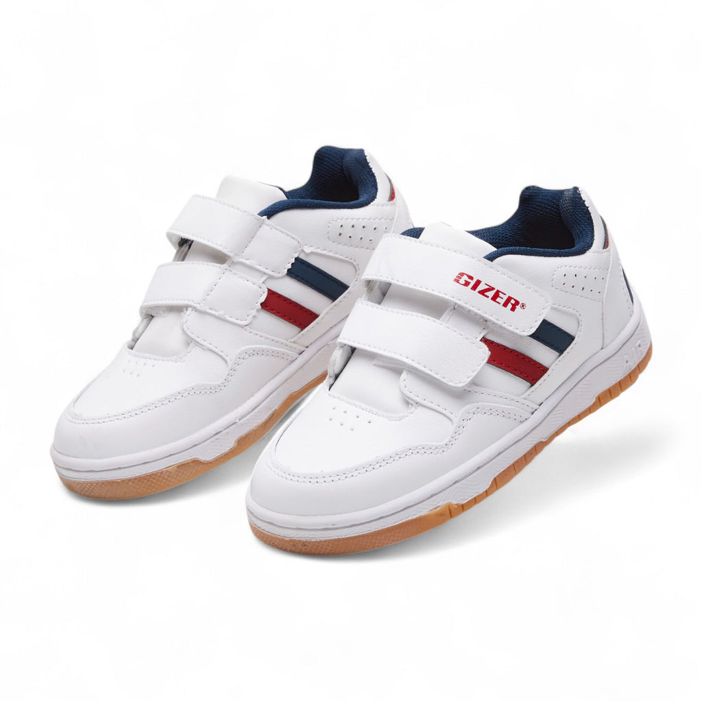 Tenis casual - 87 Blanco / Marino / Rojo