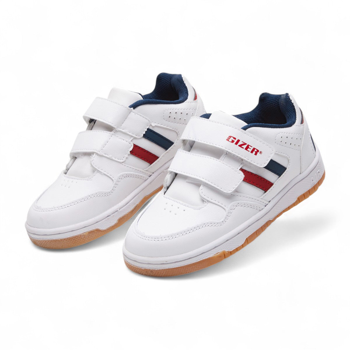 Tenis casual - 87 Blanco / Marino / Rojo