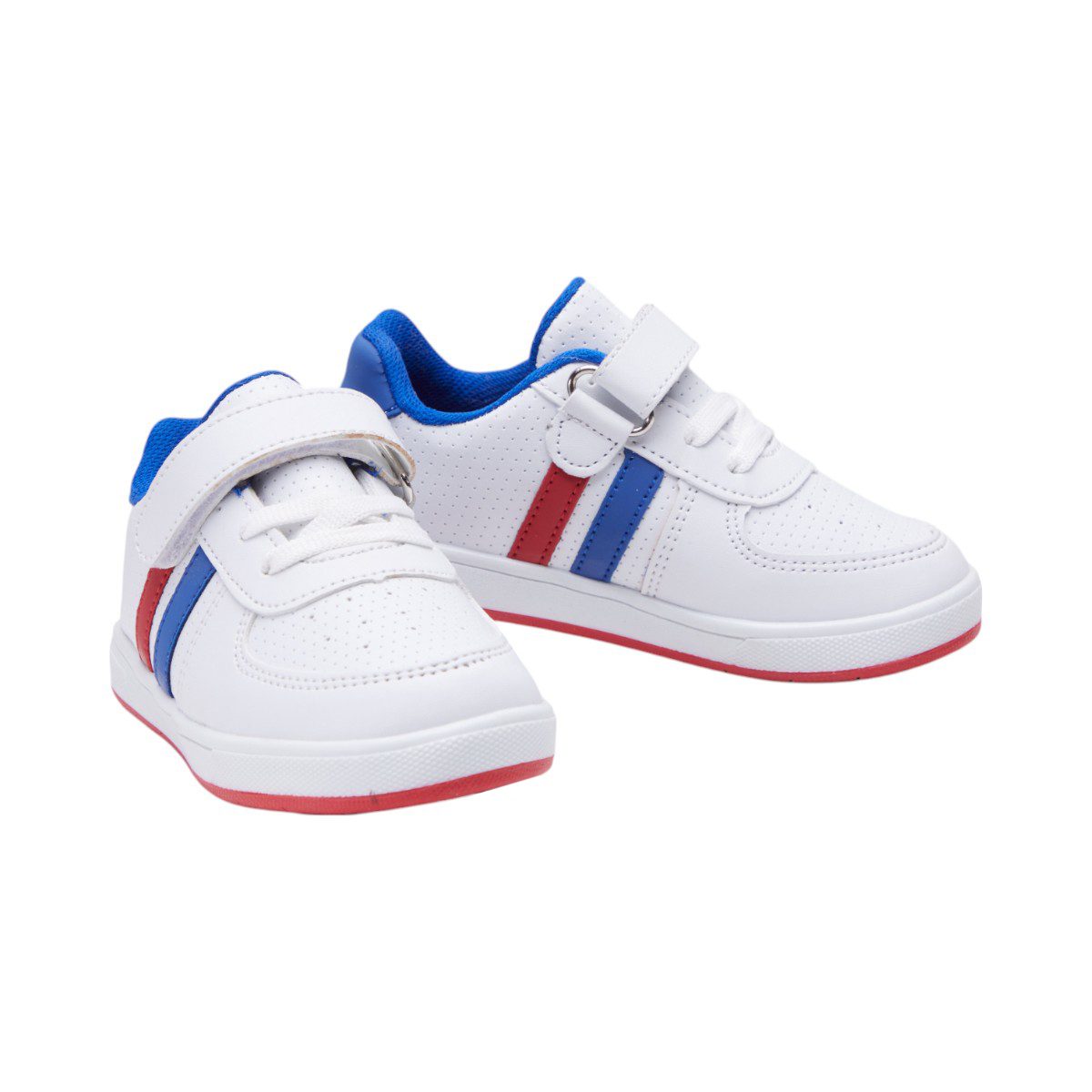 Tenis casual - 1812 Blanco / Azul