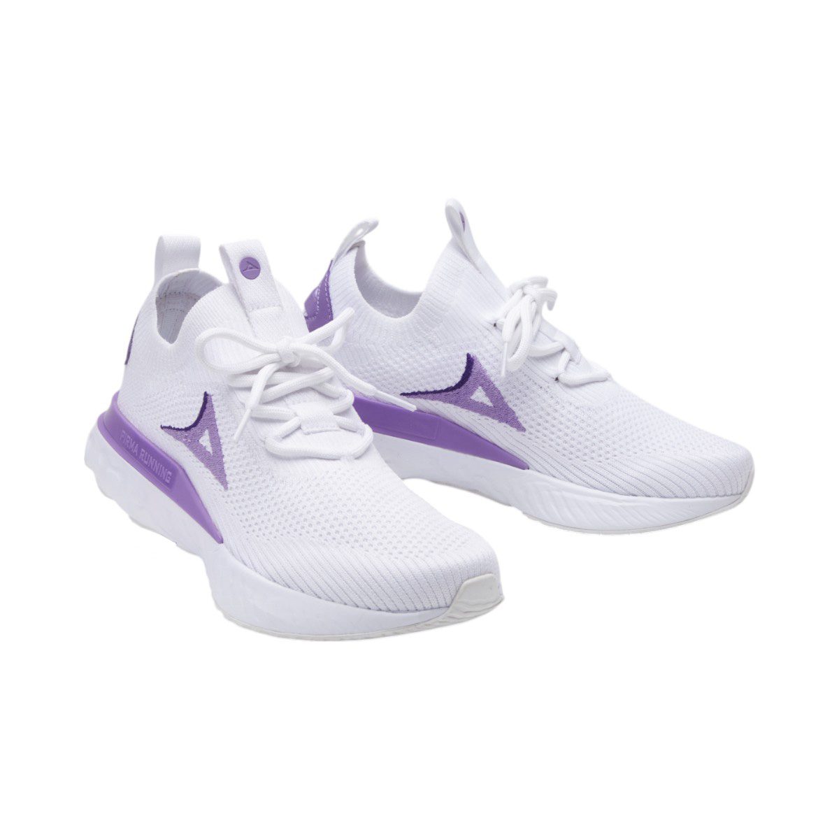 Tenis deportivo Pirma - 4527 Blanco / Morado