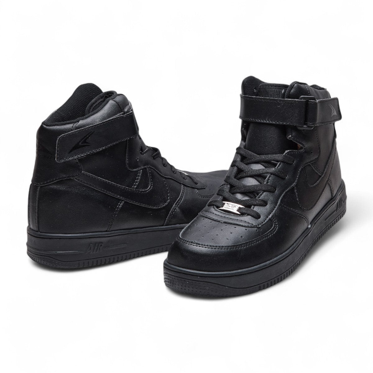 Tenis casual de bota - 4000-1 Negro