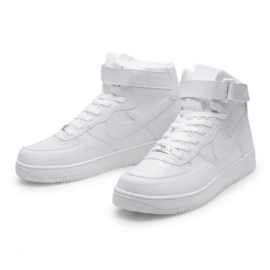 Tenis casual de bota - 4000 Blanco