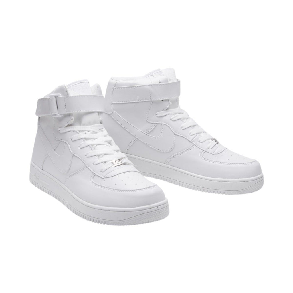 Tenis casual de bota - 4000-1 Blanco
