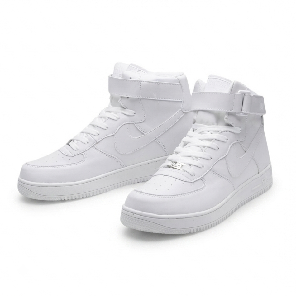 Tenis casual de bota - 4000-1 Blanco