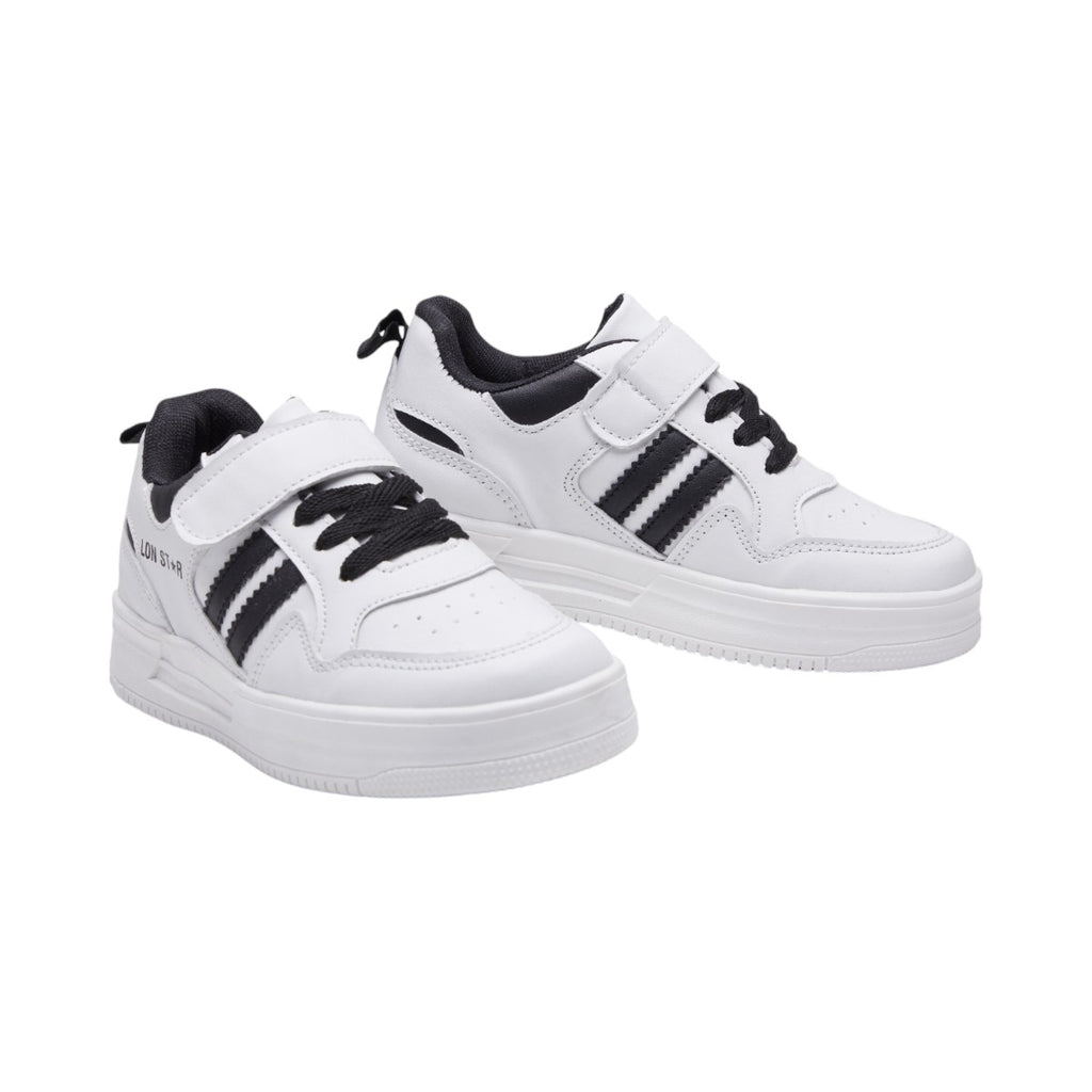 Tenis casual - 25 Blanco / Negro