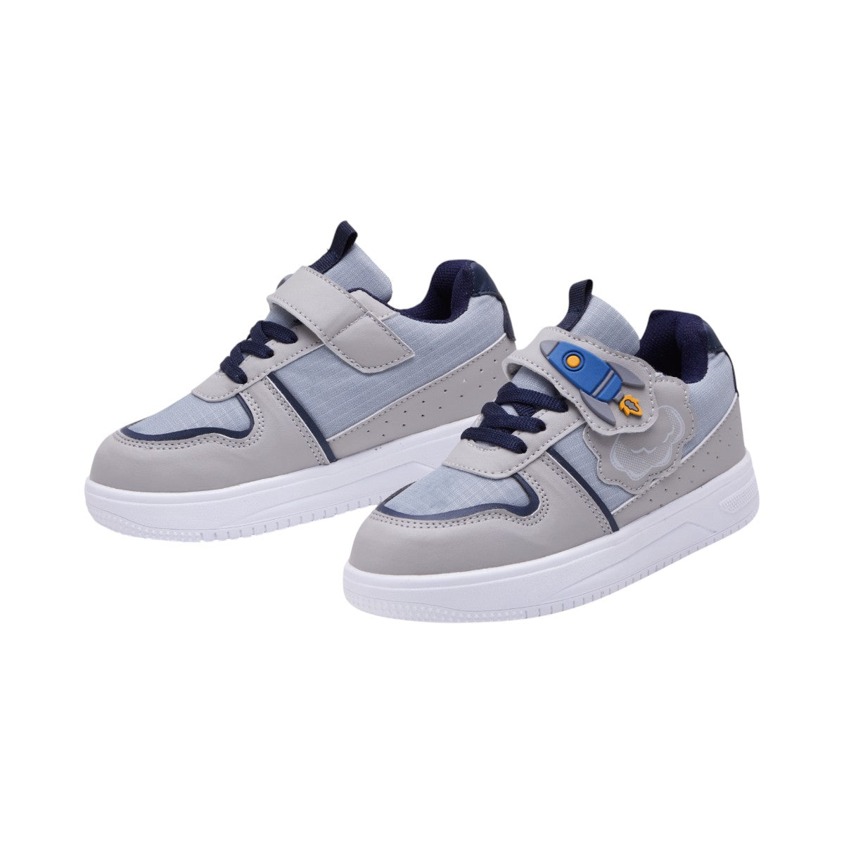 Tenis casual - 32 Gris / Marino