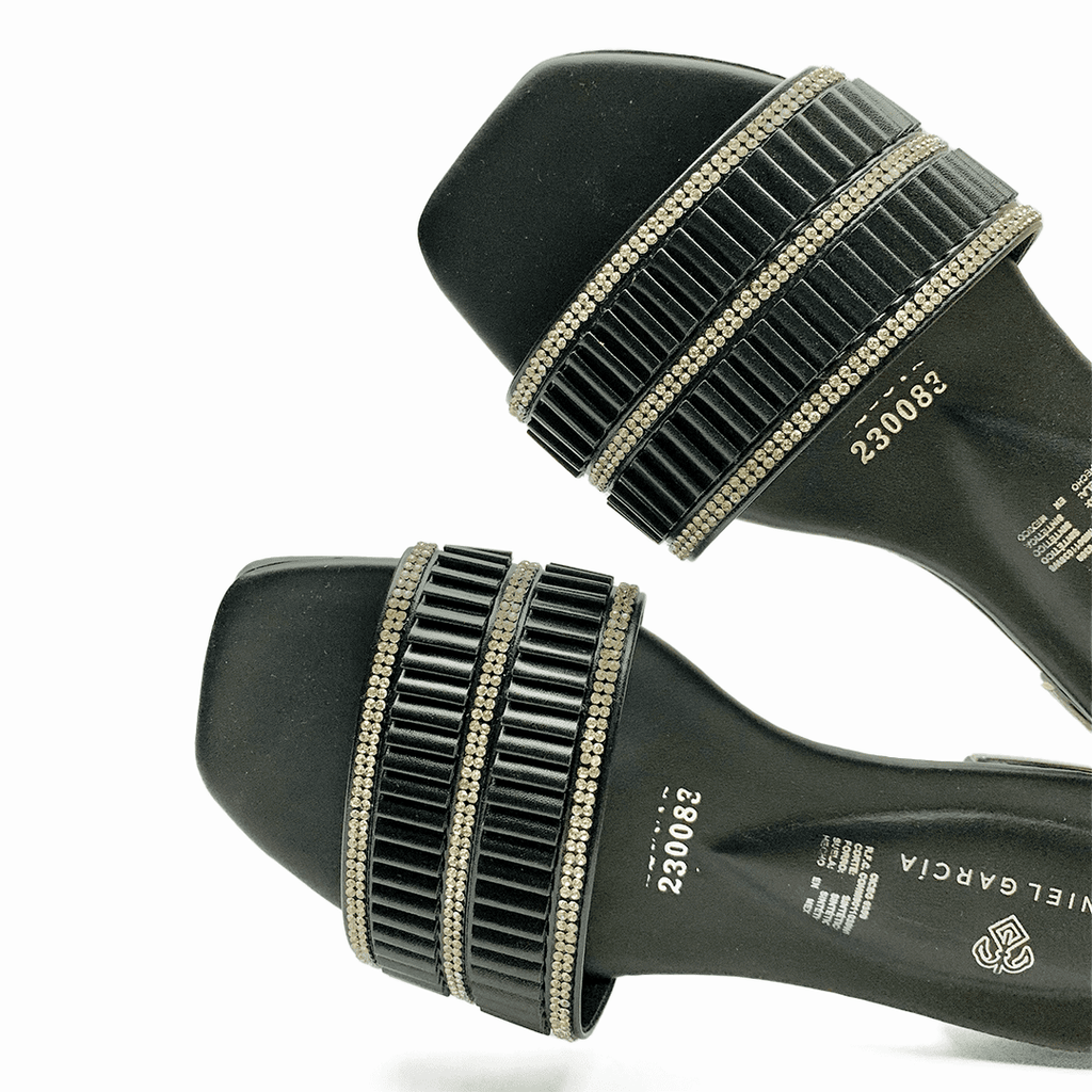 Huarache Daniel García - 83 Negro