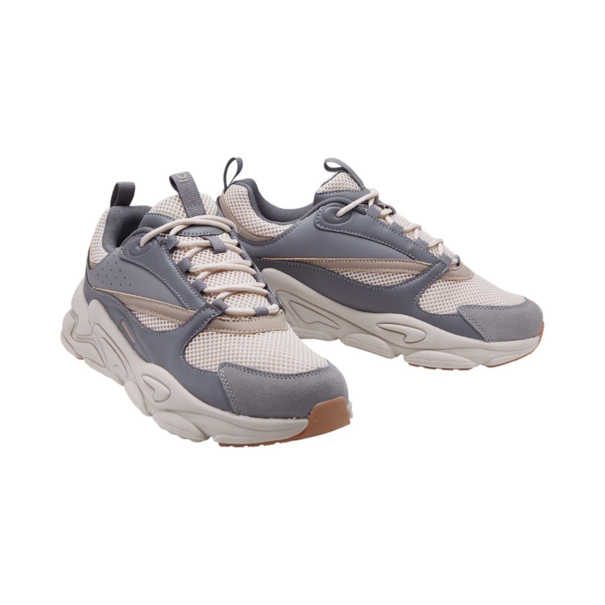 Tenis deportivo Capa de ozono - 615901 Gris / Beige