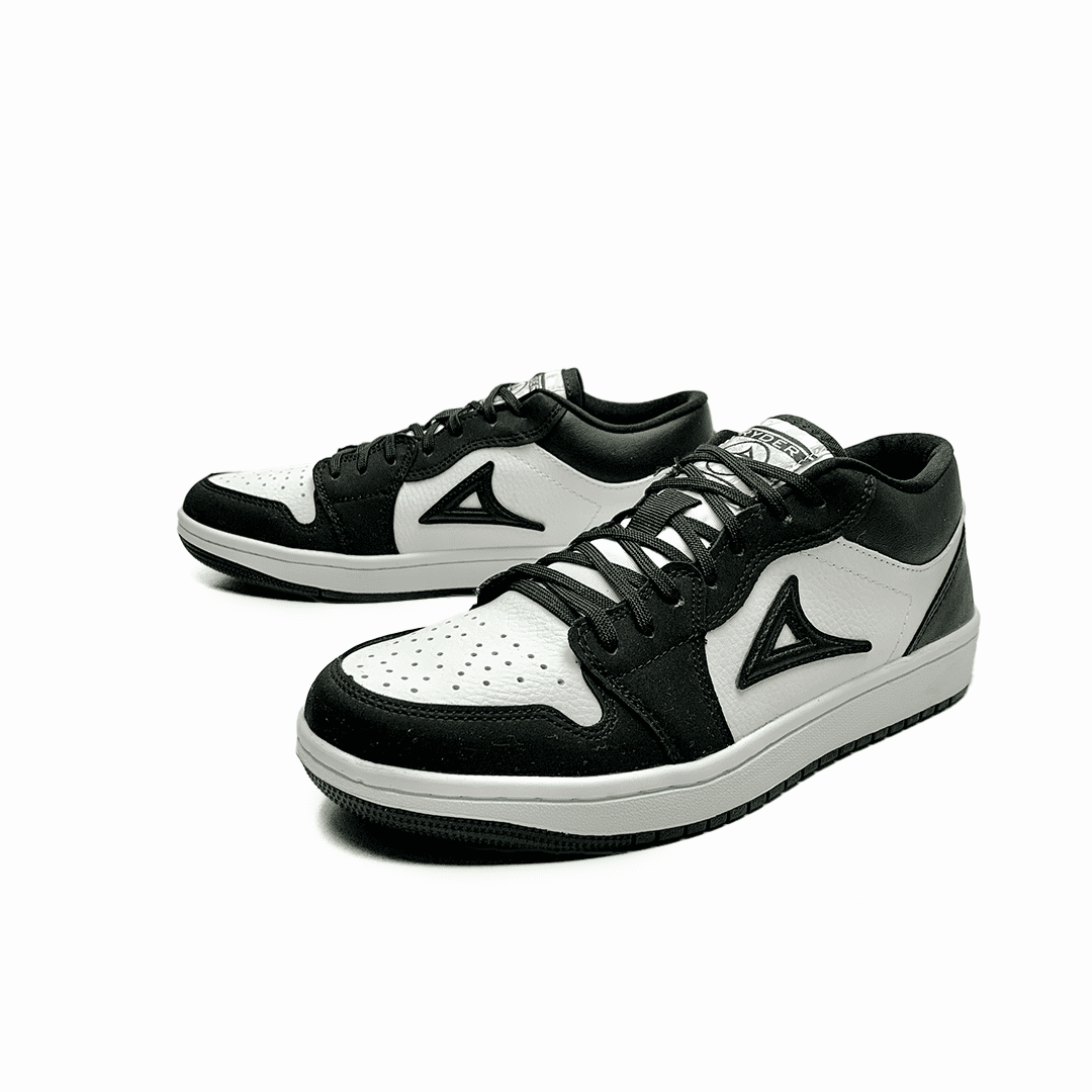 Tenis casual Pirma - 5049 Blanco Negro