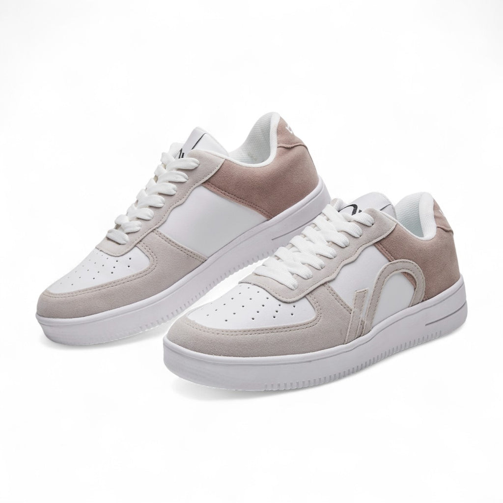 Tenis casual Bunt - 2221 Beige / Lila