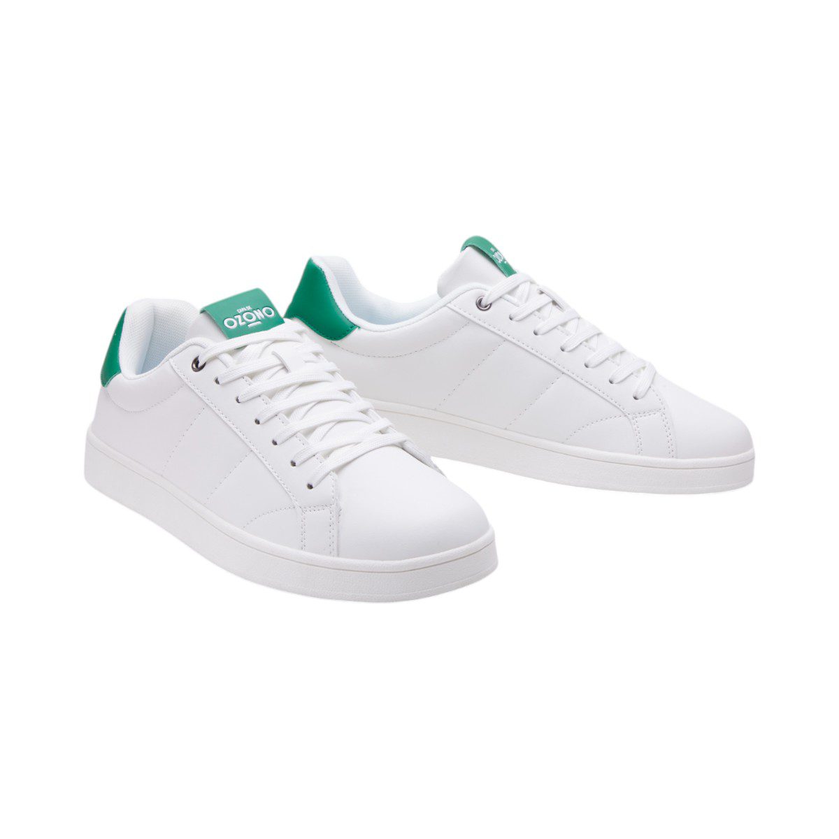 Tenis casual Capa de ozono - 611702 Blanco / Verde