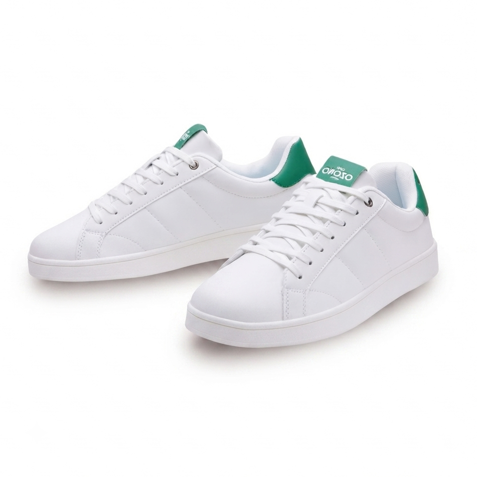 Tenis casual Capa de ozono - 611702 Blanco / Verde