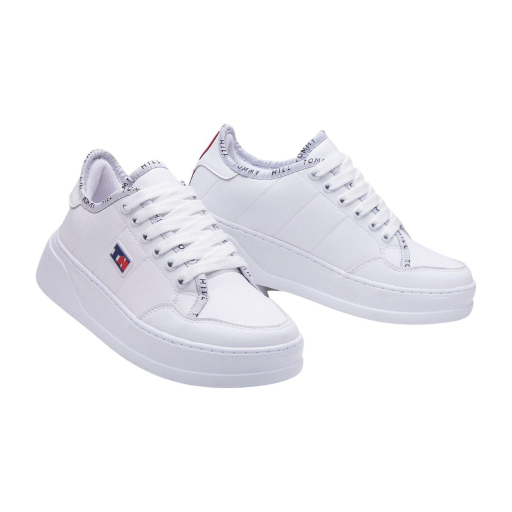 Tenis casual Tommy Hill - 6320 Blanco