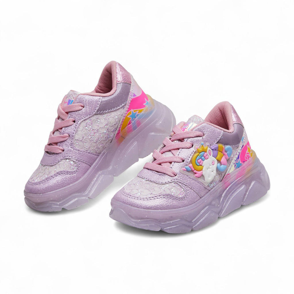 Tenis deportivo - 014-UNICORNIO Lila