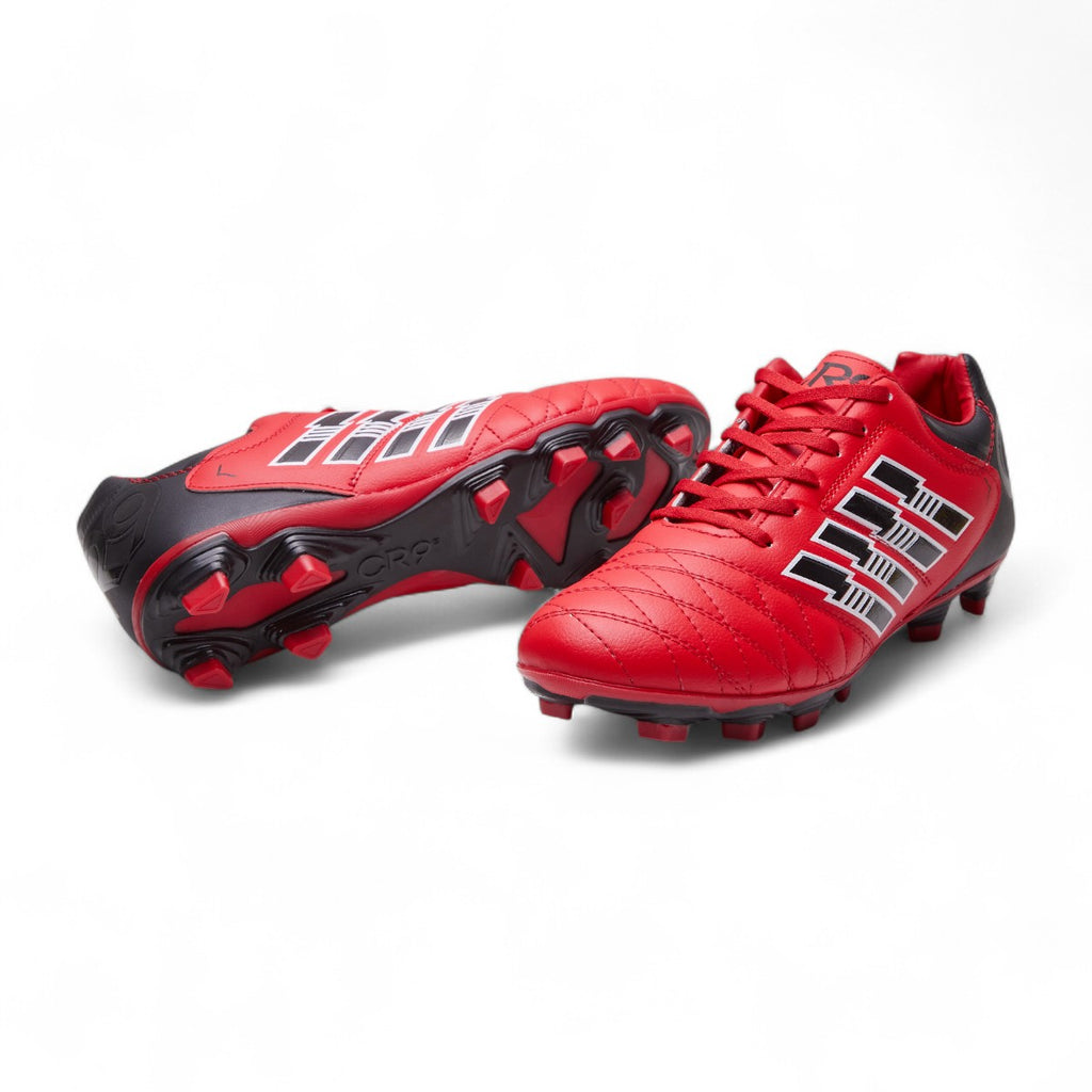 Tenis de Fútbol - 902-T Rojo / Negro