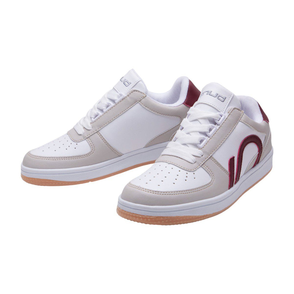 Tenis casual Bunt - 1061 Blanco / Latte / Vino