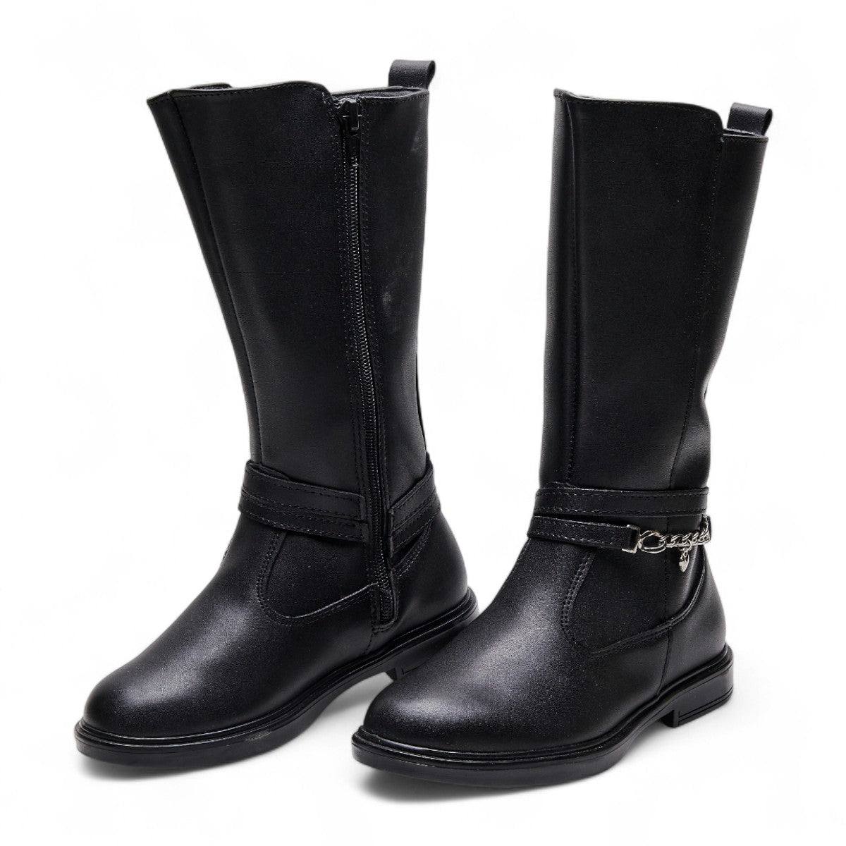 Bota larga Yuyin - Modelo 24550 Negro