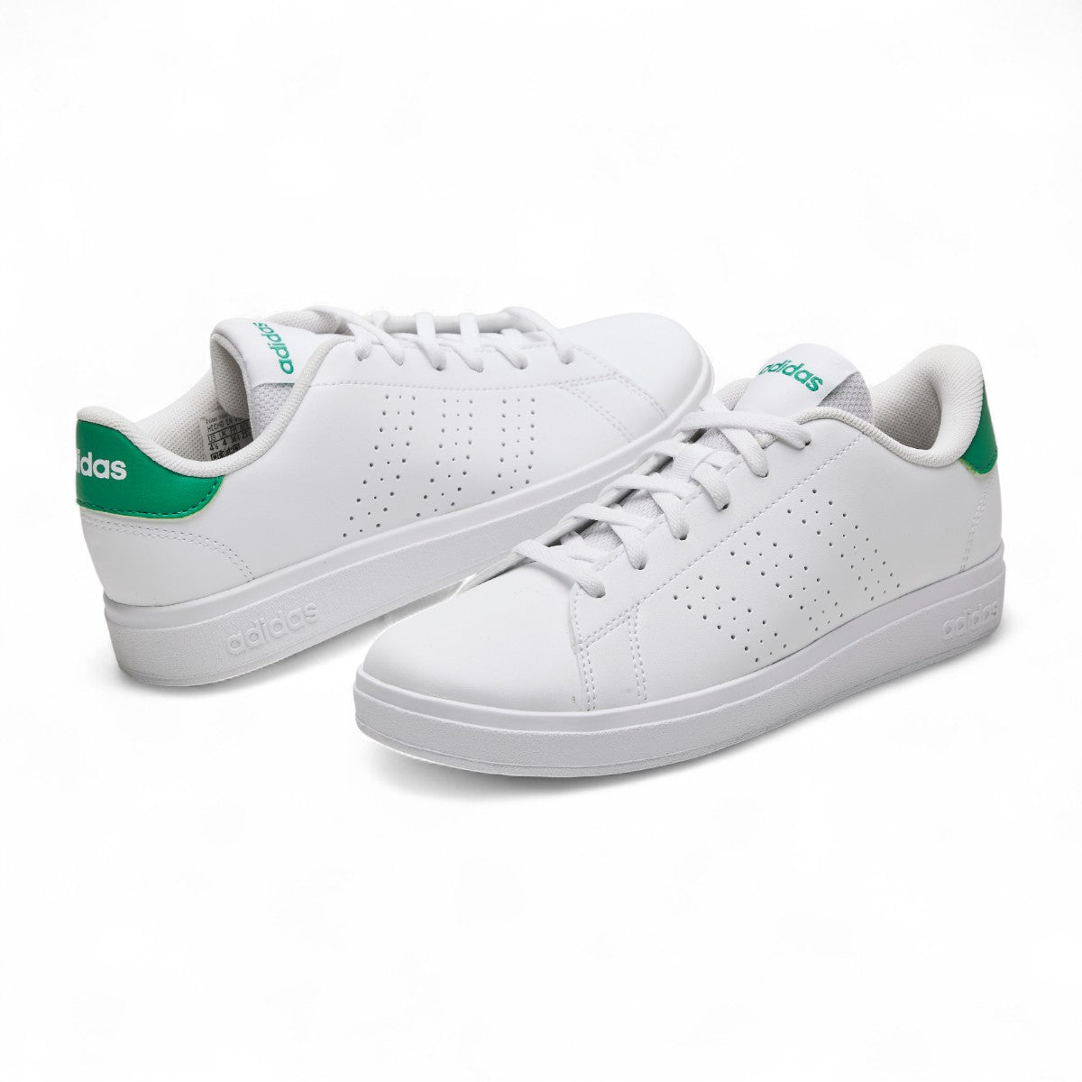 Tenis casual Adidas - ID3889 Blanco / Verde