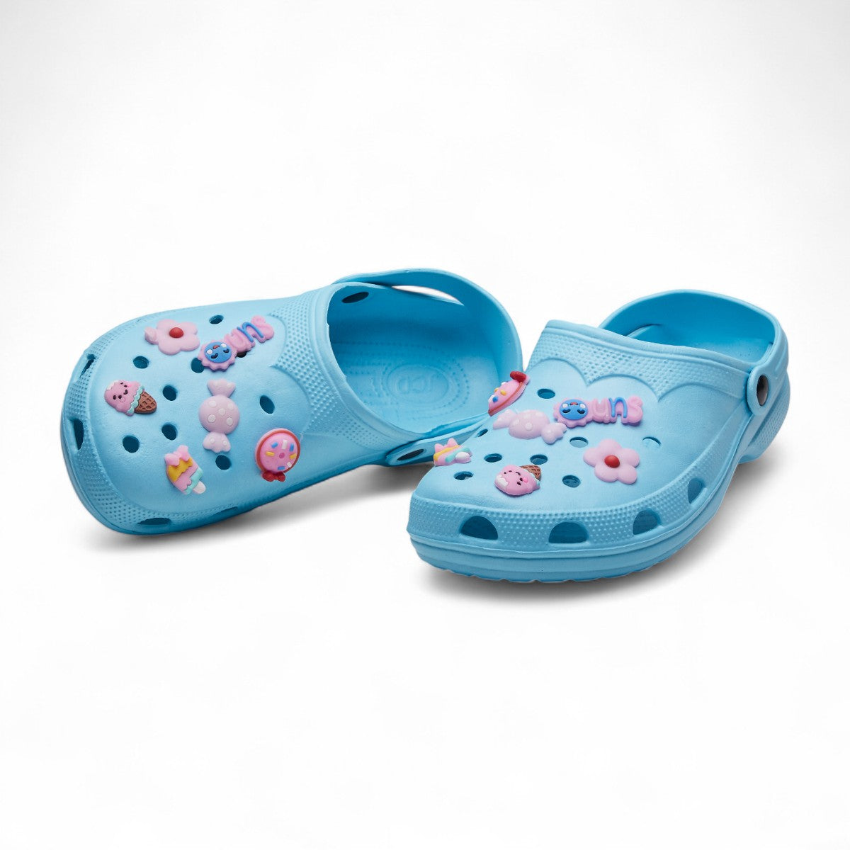 Sandalia - 863-D/PIN Azul