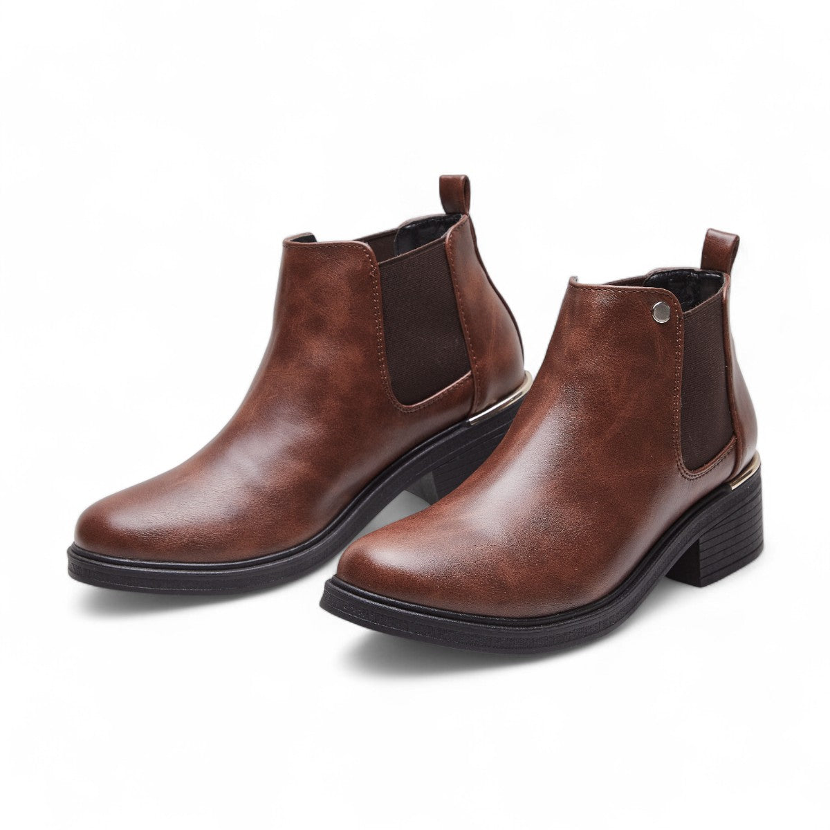 Botín alto - 6053 Coñac