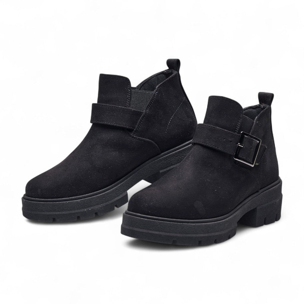 Botín alto - Modelo 9003 Negro