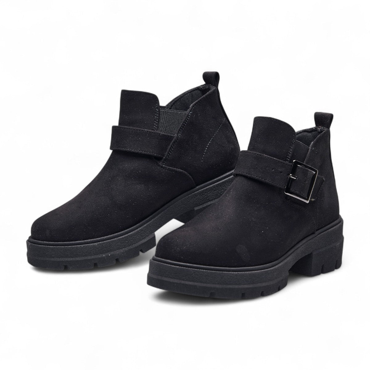 Botín alto - Modelo 9003 Negro