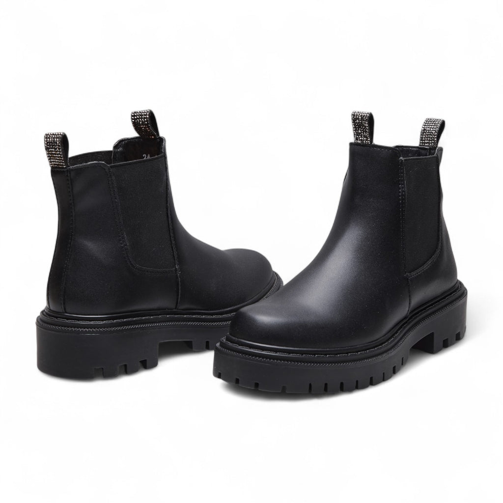 Botín alto - Modelo 10536 Negro