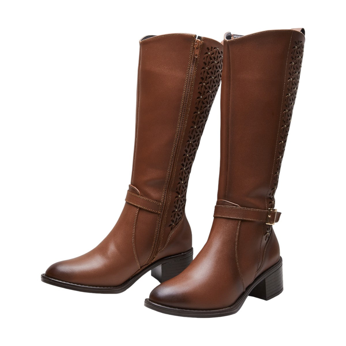 Bota alta - Modelo 5055 Tan