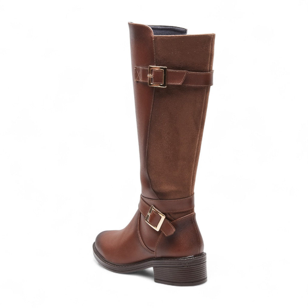Bota alta - Modelo 6002 Tan