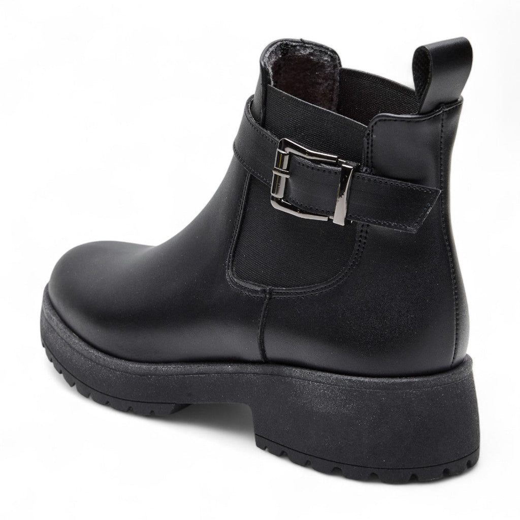 Botín alto - Modelo 1907 Negro