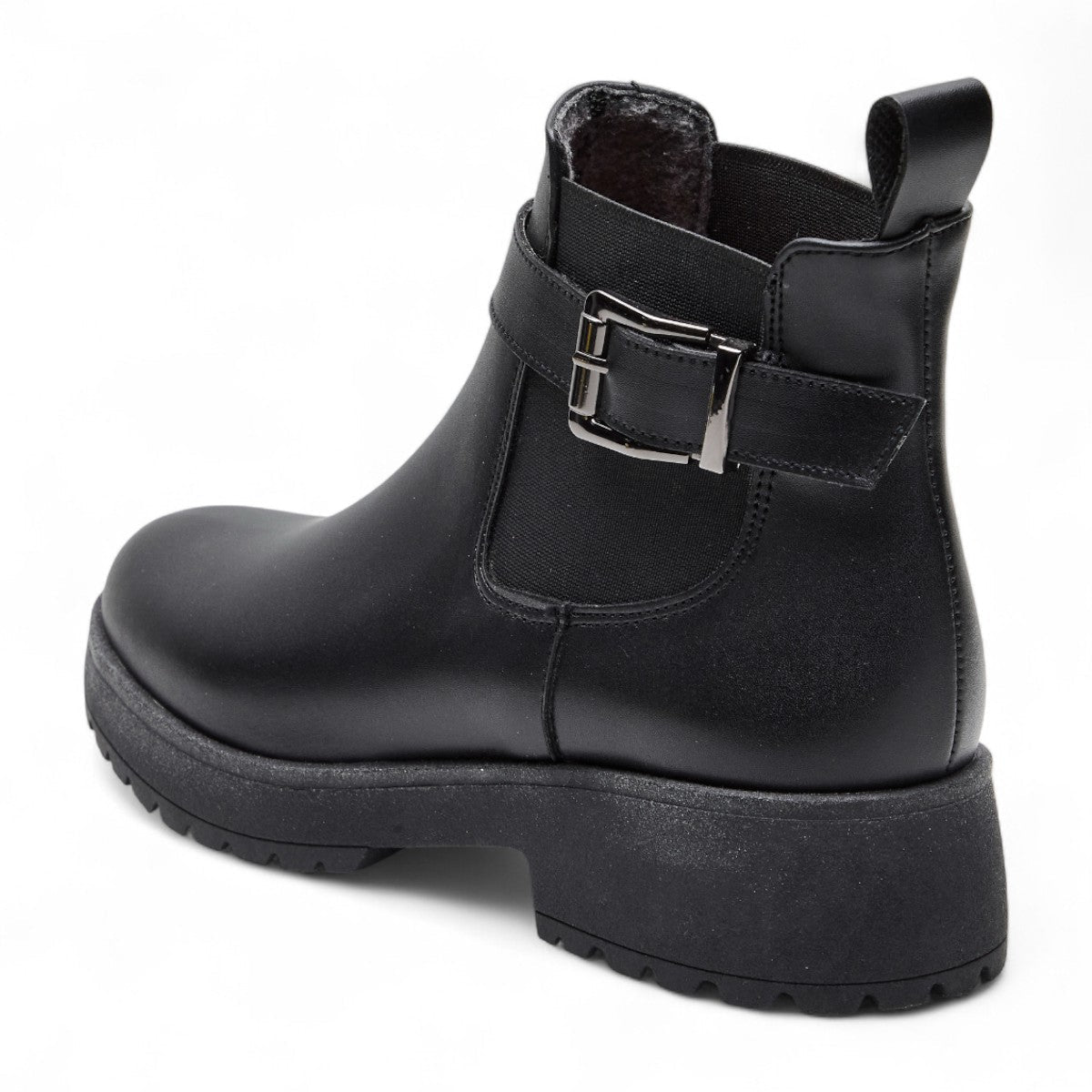 Botín alto - Modelo 1907 Negro