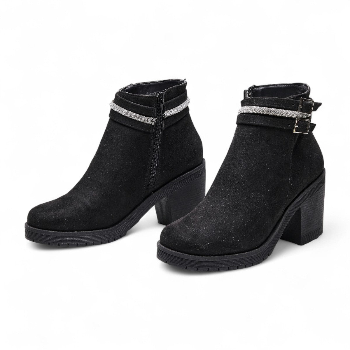 Botín alto - Modelo 492 Negro