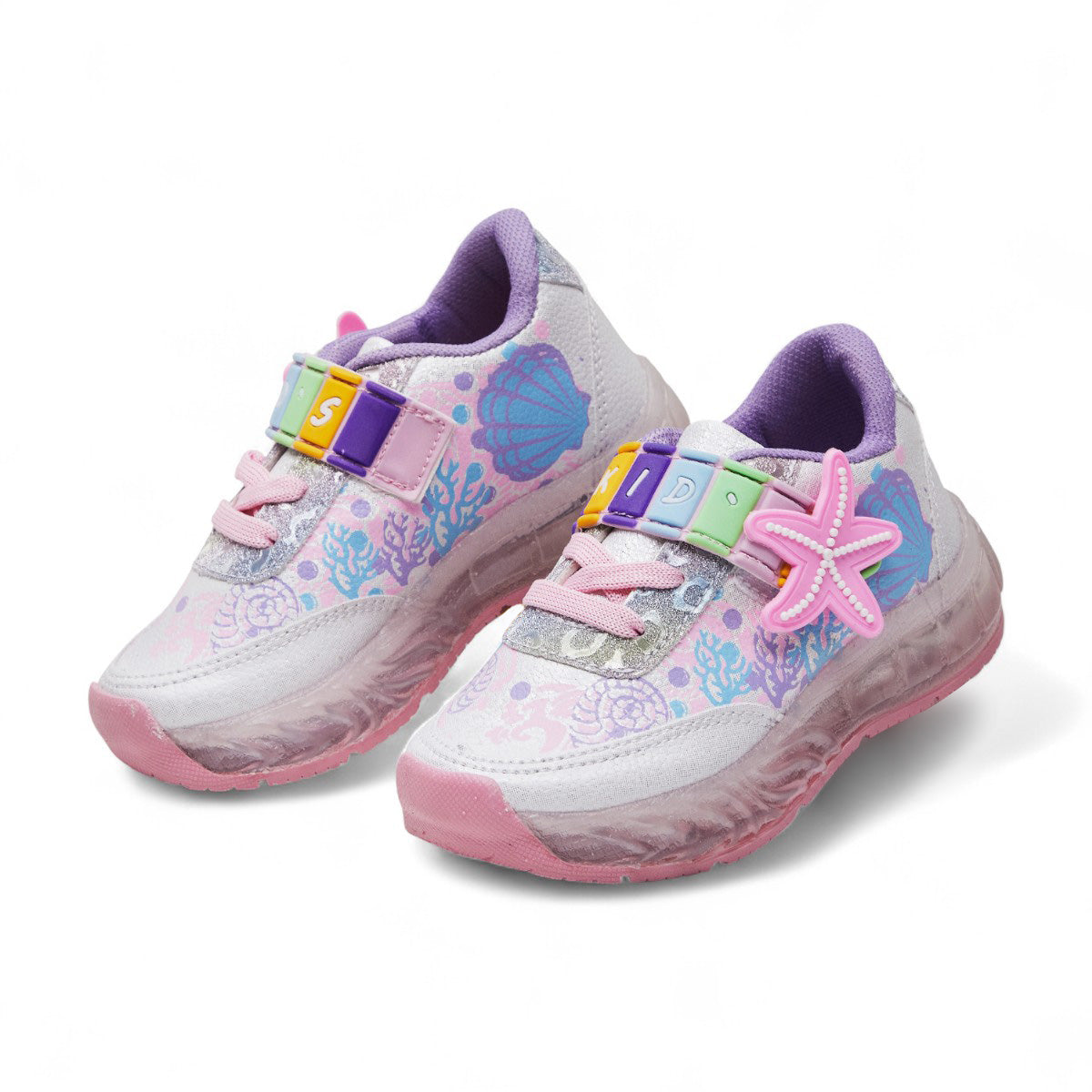 Tenis deportivo - 030LATIGO Blanco / Rosa